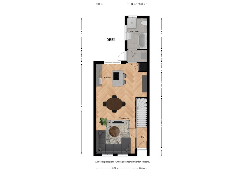 mediumsize floorplan